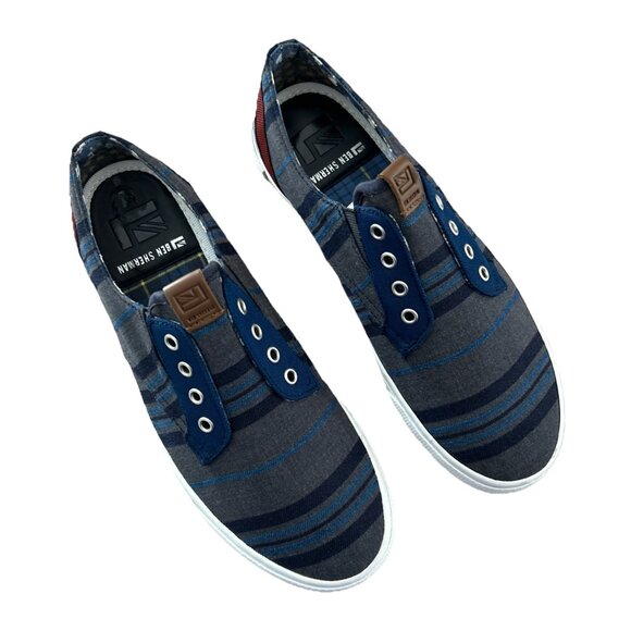 Ben Sherman Laceless Slip On Sneakers Shoes Men’s 8.5 - Picture 1 of 5